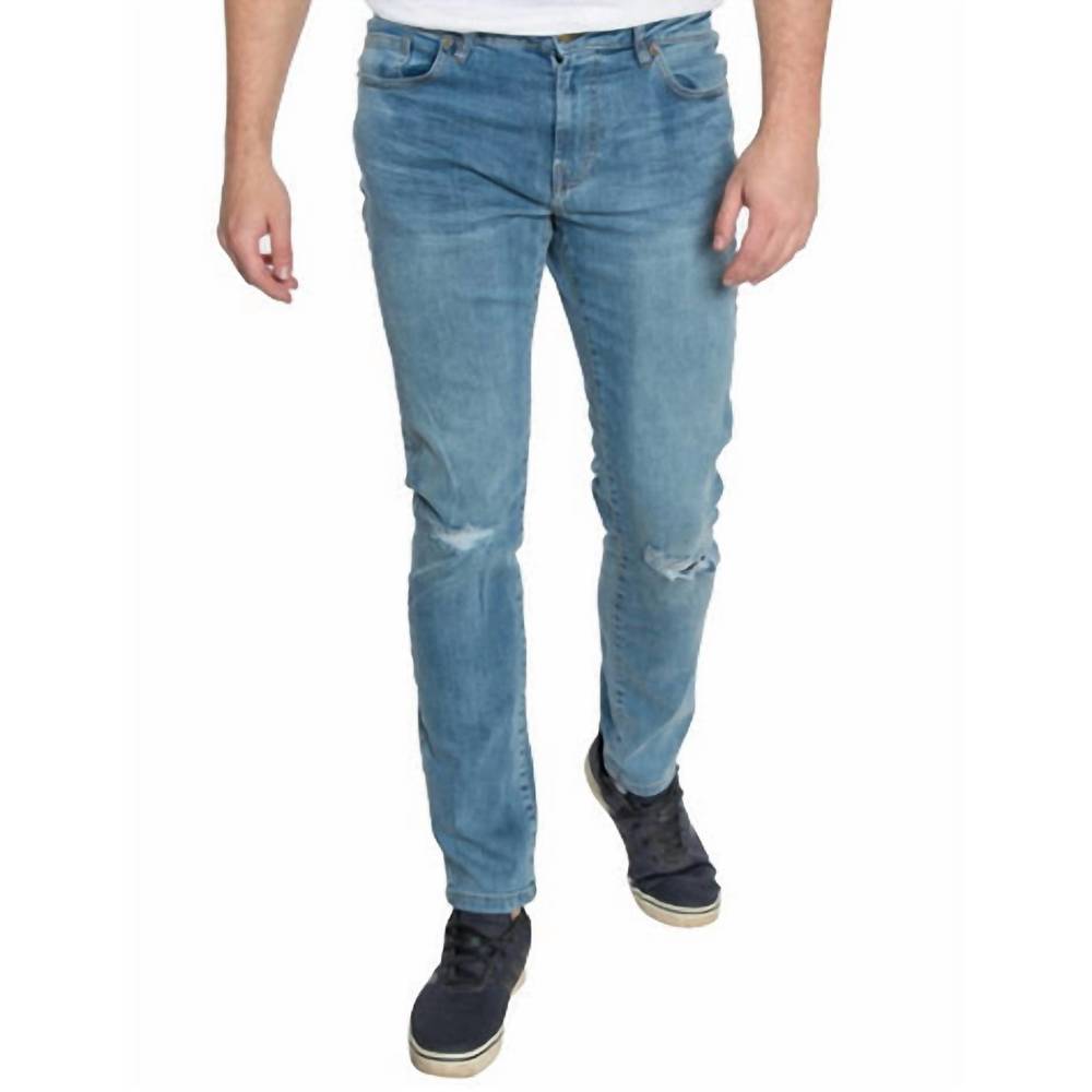 NEW HAWKS BAY men's maverick light wash jeans in light denim